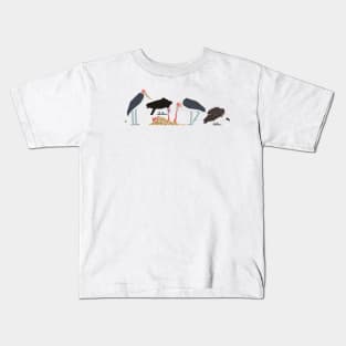 Graphic Nature - Scavengers Kids T-Shirt